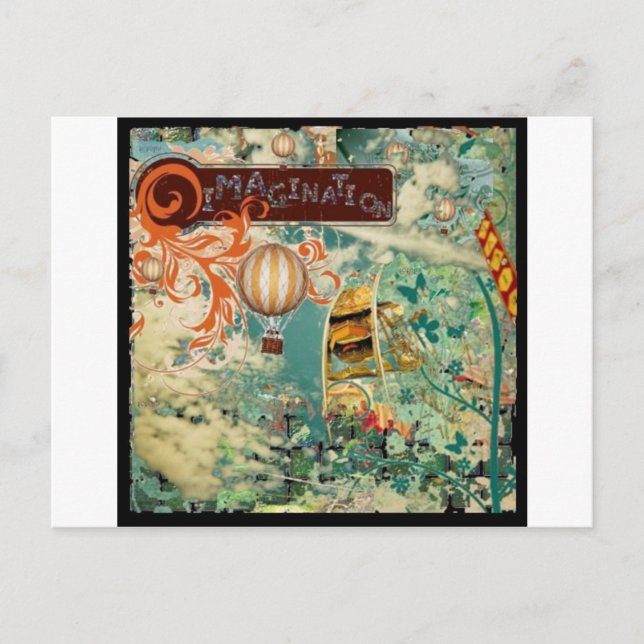 Postal Imaginación (Anverso)