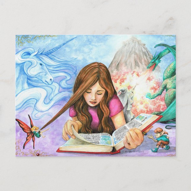 Postal Imaginación (Anverso)