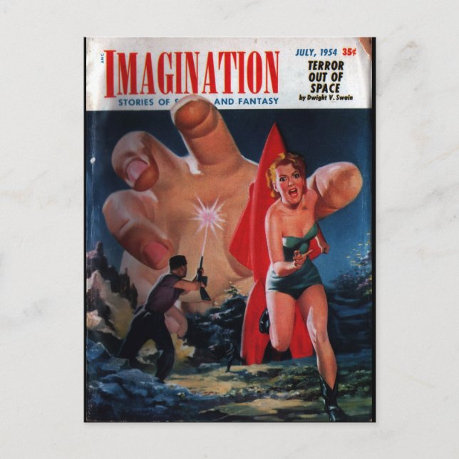 Postal Imaginación - 1954-7_Pulp Art (Anverso)