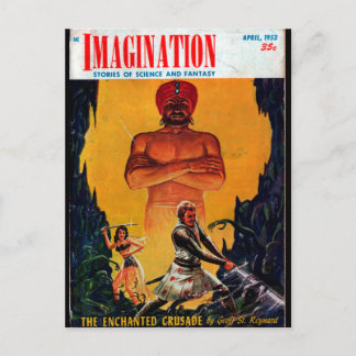 Postal Imaginación - Arte Pulp 1953-4