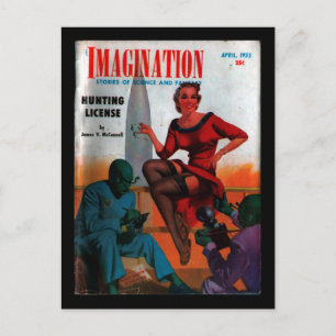 Postal Imaginación - Arte Pulp 1955-4