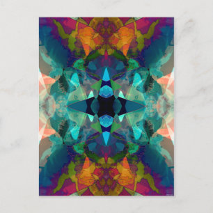 Postal Imaginación de Inkblot