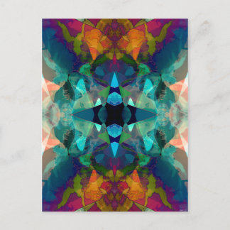 Postal Imaginación de Inkblot