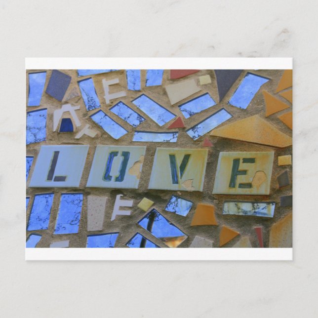 Postal imaginarse (Anverso)