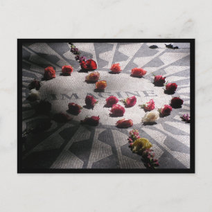 Postal Imagine Mosaic Central Park