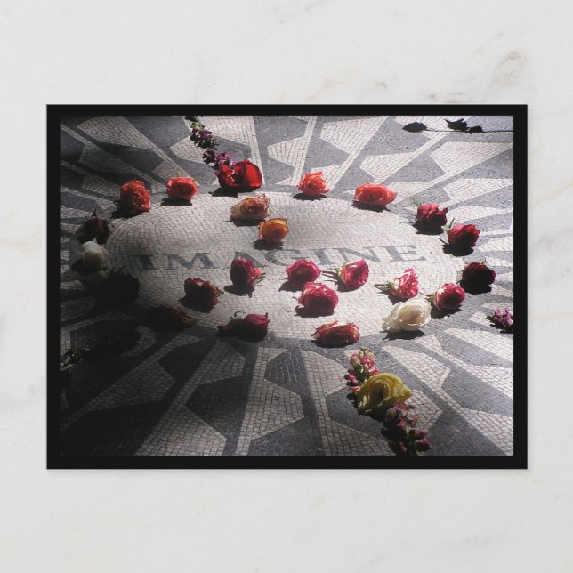 Postal Imagine Mosaic Central Park (Anverso)