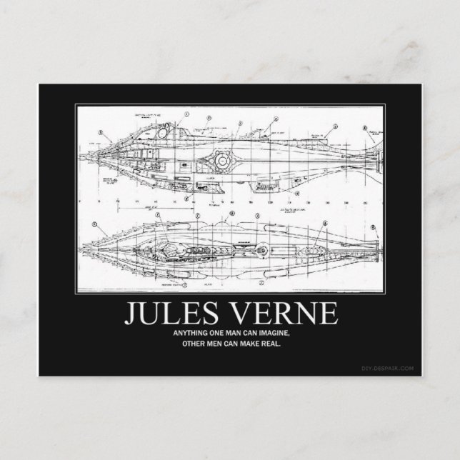 Postal Imagine (Nautilus) (Anverso)