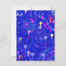 Postal Imaginen las estrellas