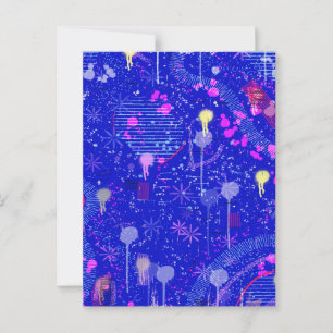 Postal Imaginen las estrellas