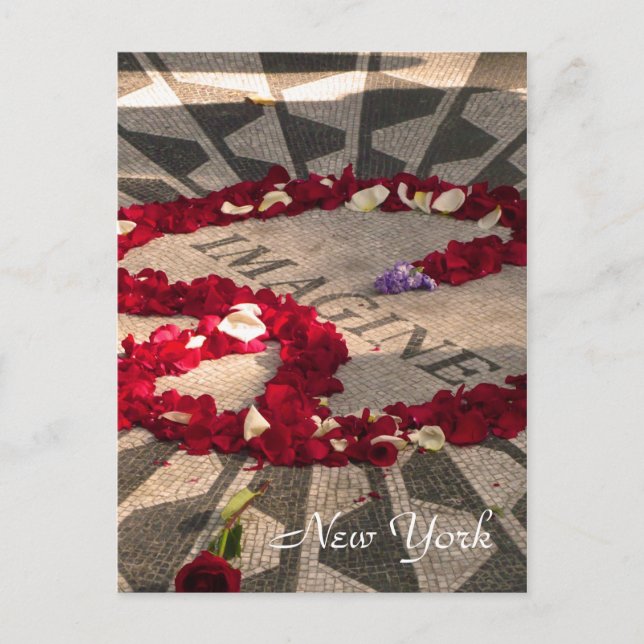 Postal Imagínese (Anverso)