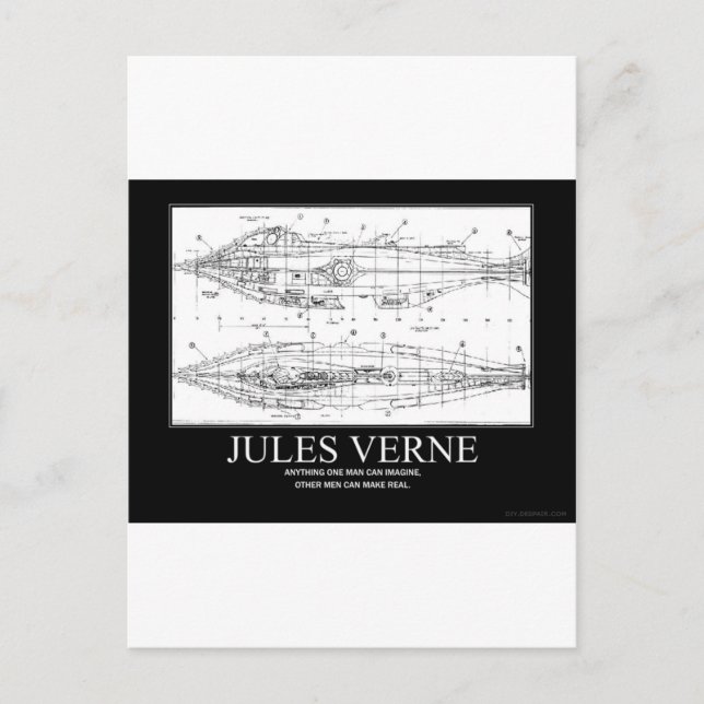 Postal Imagínese (nautilus) (Anverso)