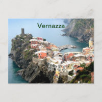 imán de nevera de vernazza italy