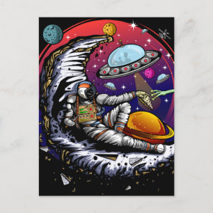 Postal imán de piedra