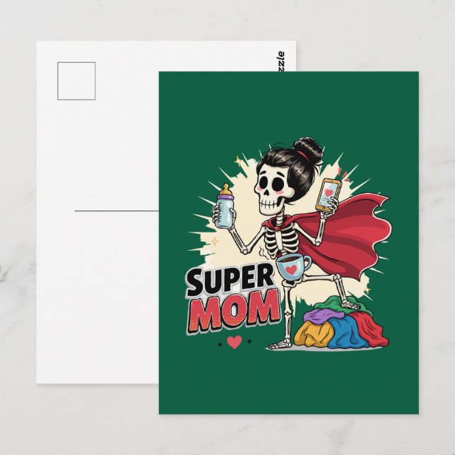 Postal Imán para coche (Anverso / Reverso)