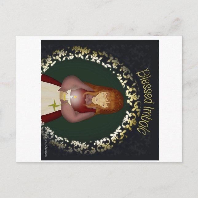 Postal Imbolc (Anverso)