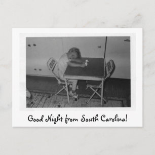 Postal img058, ¡Buenas noches desde Carolina del Sur!