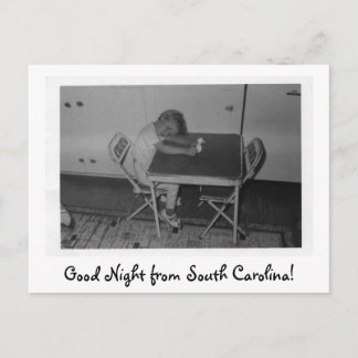 Postal img058, ¡Buenas noches desde Carolina del Sur!