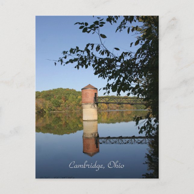 Postal IMG_0097, Cambridge, Ohio (Anverso)