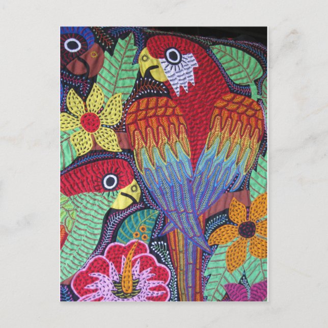 Postal IMG_0211.jpg Aves de Panamá (Anverso)