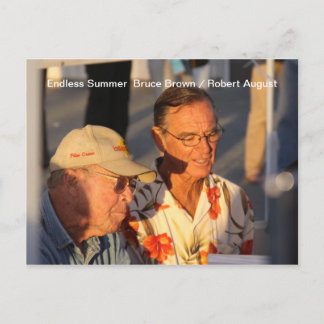Postal IMG_0399, Verano Interminable Bruce Brown / Robert