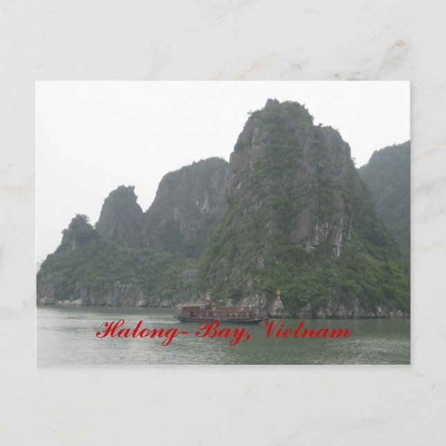 Postal IMG_1661, Halong-Bay, Vietnam (Anverso)