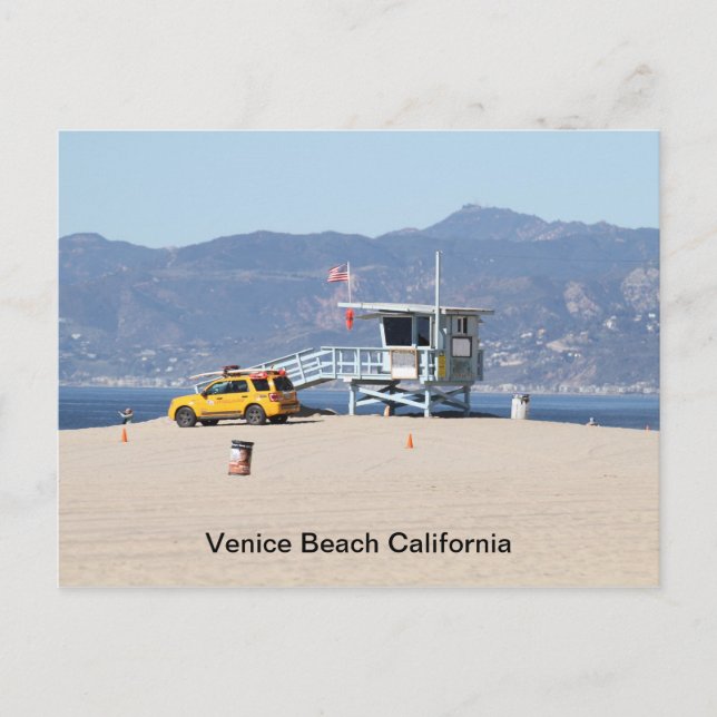 Postal IMG_1664, Venice Beach California (Anverso)