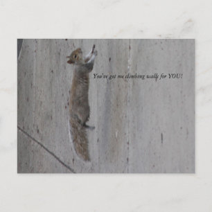 Postal IMG_3995, ¡me tienes trepando muros para TI!