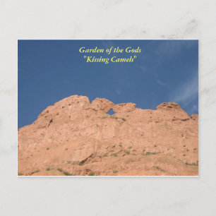 Postal IMG_4232, Jardín de los dioses "camellos de besos"