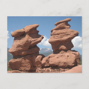 Postal IMG_4295, Jardín de los Dioses "Gemelos Siameses" 