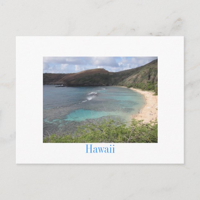 Postal IMG_6491, Hawaii (Anverso)