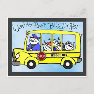 Postal IMG_7017.Dones de apreciación del conductor del au