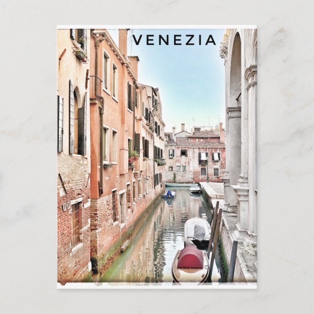 Postal IMG_7575 4 Venecia (Anverso)