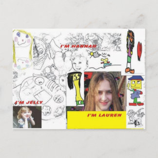 Postal ImLauren Postcard