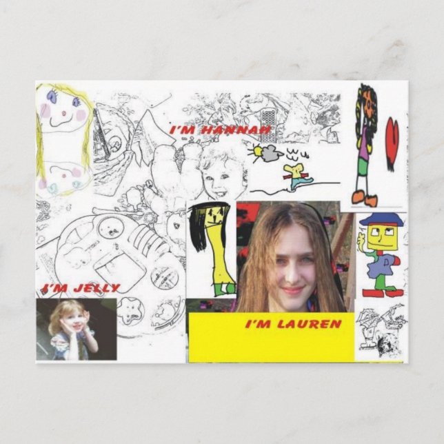 Postal ImLauren Postcard (Anverso)