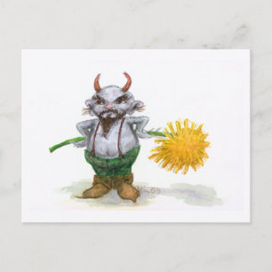 Postal Imp de Fiebre del Hay