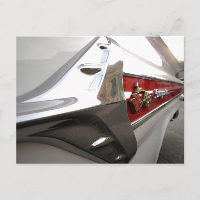 Postal impala chevy (Anverso)