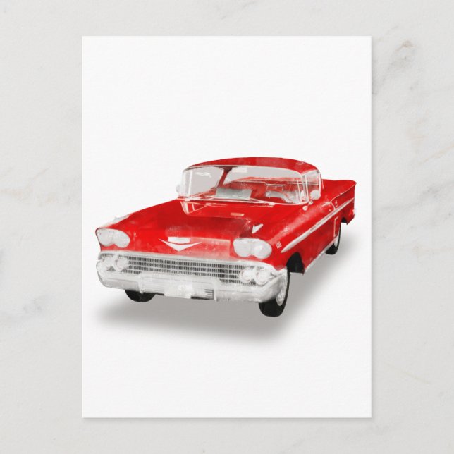 Postal Impala de 1957 (Anverso)