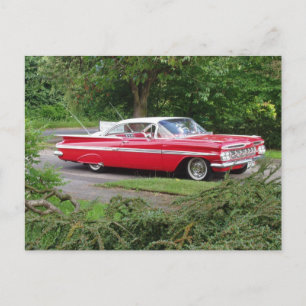 Postal impala roja de 1960