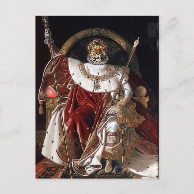 Postal Imperator Cantabile (Anverso)