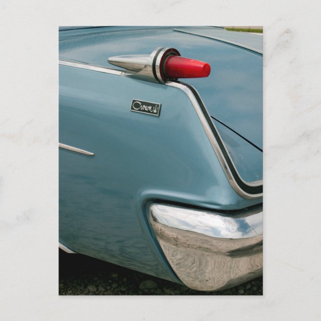 Postal Imperial de cola y pilotos traseros (Anverso)