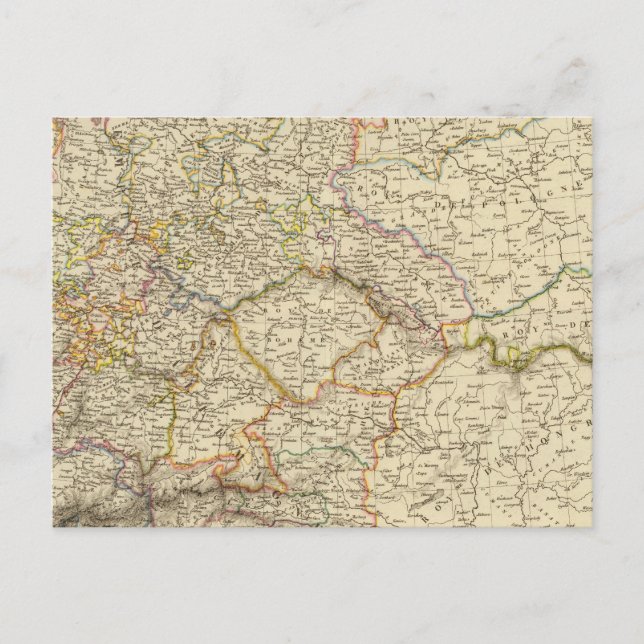 Postal Imperio alemán, Hungría, Galicia (Anverso)