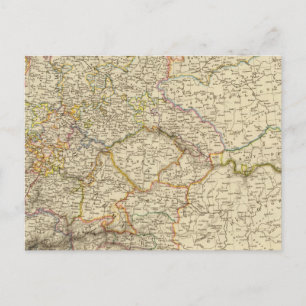 Postal Imperio alemán, Hungría, Galicia