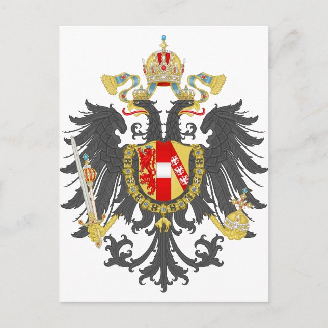 Postal Imperio austriaco (Anverso)