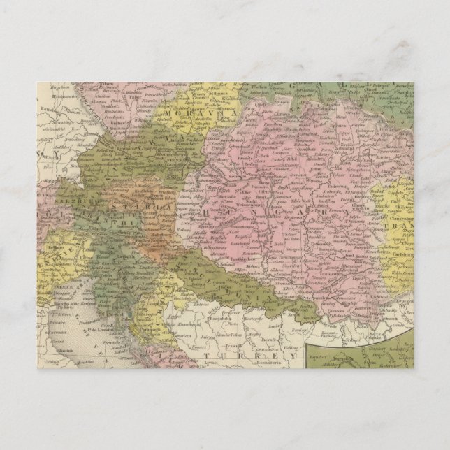 Postal Imperio austriaco 2 (Anverso)