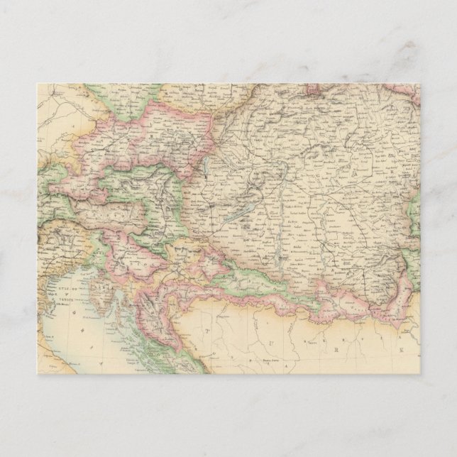 Postal Imperio austriaco 4 (Anverso)