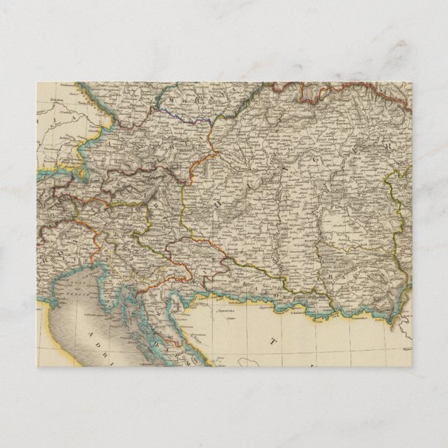 Postal Imperio austriaco 6 (Anverso)