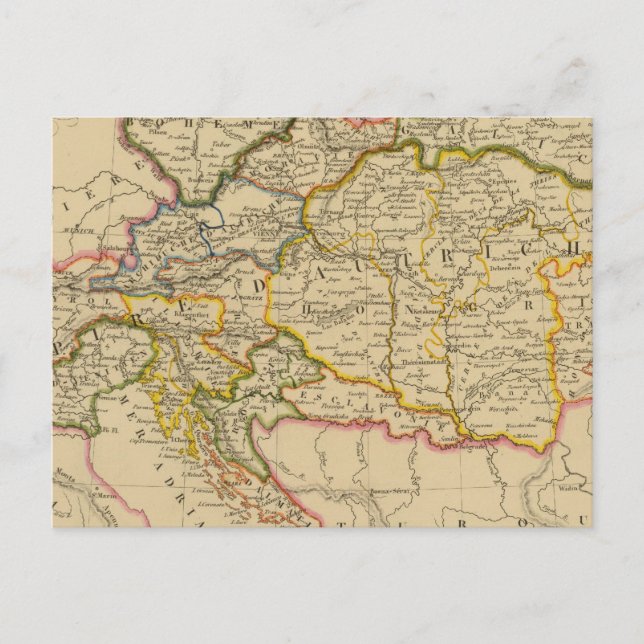 Postal Imperio austriaco 7 (Anverso)