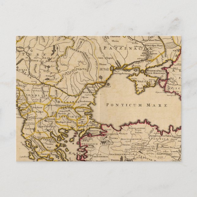 Postal Imperio bizantino (Anverso)