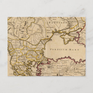 Postal Imperio bizantino