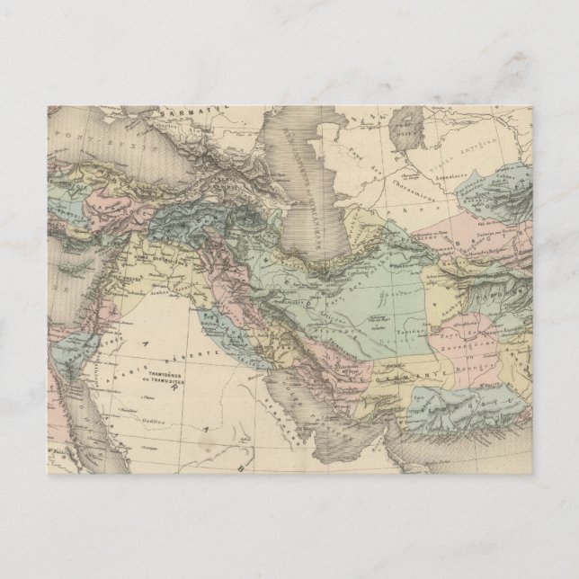 Postal Imperio de Alejandro (Anverso)